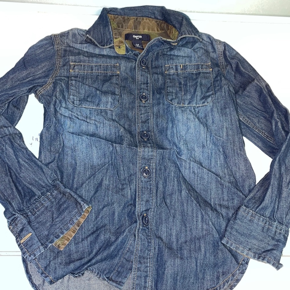 Demon Button Down